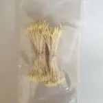 Non-Edible High End Artificial Pollen Stem ( Off White )