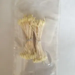 Non-Edible High End Artificial Pollen Stem ( Off White )