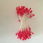 Non-Edible High End Artificial Pollen Stem ( Red )