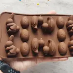 14 Cavity Duck Rabbit Egg Silicone Mould