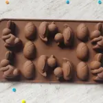 14 Cavity Duck Rabbit Egg Silicone Mould