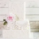 Pearl Texture wedding Silicone Mould