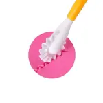 4 Pcs Fondant Cake Decorating Modeling Tools 8 Flower Decor Patterns Cake Engraving Pen Cake Craft Mold Tool Set