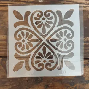 7 pcs Daily Life Decoration icing Stencils set