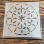 1 pcs Pattern Decoration icing Stencils Style 30