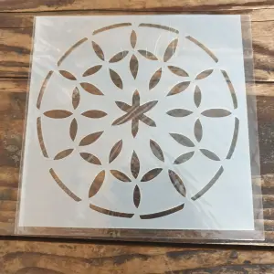 1 pcs Pattern Decoration icing Stencils Style 30