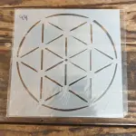 1 pcs Pattern Decoration icing Stencils Style 33