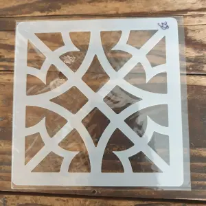 1 pcs Pattern Decoration icing Stencils Style 37