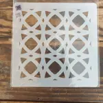 1 pcs Floral Pattern Decoration icing Stencils Style 45