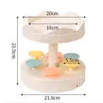 Auto 360 Degree Rotating Cupcake Stand 6PC plus cake stand on top stand