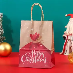 1 Pcs Merry Christmas gift bag