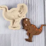 3D Dinosaur animal Silicone style 3