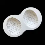 Easter Egg Silicone Foundant Moulds