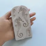 Sea horse Silicone Mould
