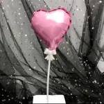 Heart Balloon Cake Topper