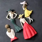 Fashion Lady Woman Silicone Mould