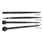 4pcs/set Baking Tools Useful Carving Pen Gadget Cake Decorating Tools Simple DIY Modeling Tools Flower Fondant Biscuit Cake Mold