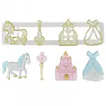 1 Pcs Fairy Tale Theme Fondant Cutter