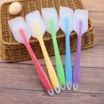 1 PCS Full Silicone Spatula 1 Piece (21 X 4 Cm,Random Colour)