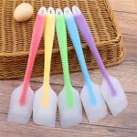 1 PCS Full Silicone Spatula 1 Piece (21 X 4 Cm,Random Colour)