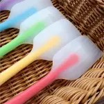 1 PCS Full Silicone Spatula 1 Piece (21 X 4 Cm,Random Colour)