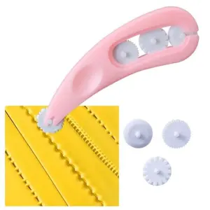 Fondant Cake Decorating Modeling Tools 4 Flower Pattern Decorating Pen Cake Carving Cutter Baking Craft Cake Mold
