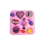Girls Night Out bachelorette theme Silicone Mold