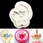 Baby Carriage Resin Baking Decoration Silicone Mould