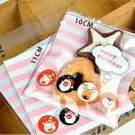 Christmas Themed 100pcs Cookie Candy Sleeve