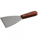 Stainless Steel Scraper with wooden handle
