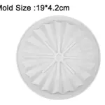 Geometric shaped abstract silicone cake mould entremet mould