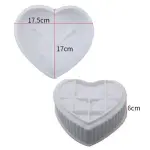 Baby feet heart shaped mousse cake entremet mould