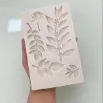 Leaf Design DIY Silicone Mould