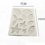 Autumn leaf Silicone Mould