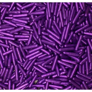 Metallic Purple Rods Sprinklers 100gm