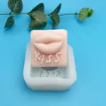Square Kiss Lips silicone Mould
