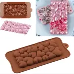 Heart Chocolate Bar Silicone Mould