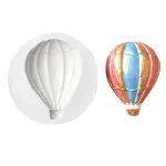1 cavity 3d Hot Air Balloon Silicone mould