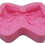 Large bow silicone mould
