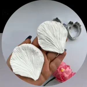 Peony Flower Silicone Fondant Mould