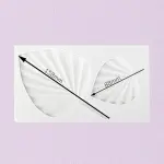 2 cavity palm leaf silicone mould
