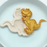 3D Dinosaur animal Silicone style 2