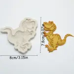 3D Dinosaur animal Silicone style 2