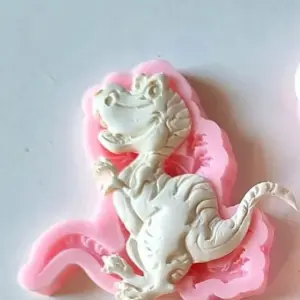 3D Dinosaur animal Silicone style 2