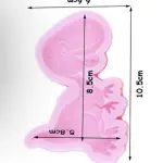 3D Dinosaur animal Silicone