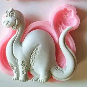 3D Dinosaur animal Silicone style 4