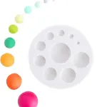 Half sphere Silicone mould