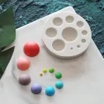 Half sphere Silicone mould