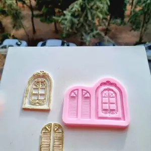Door window Silicone Mould