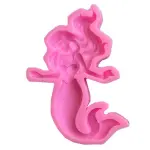 Large mermaid silicone mould